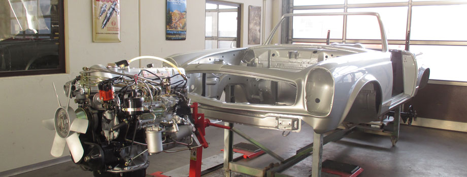 Mercedes w113