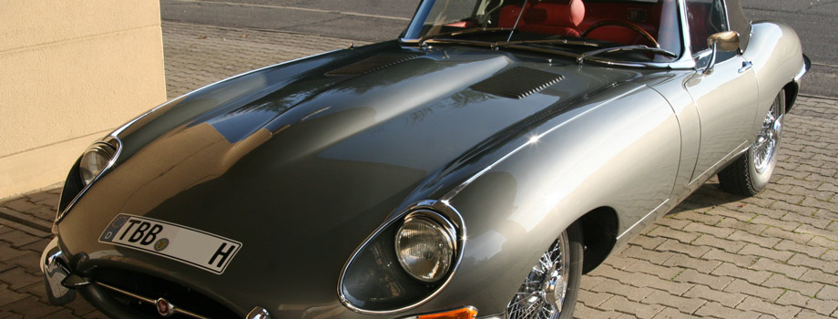 Jaguar E